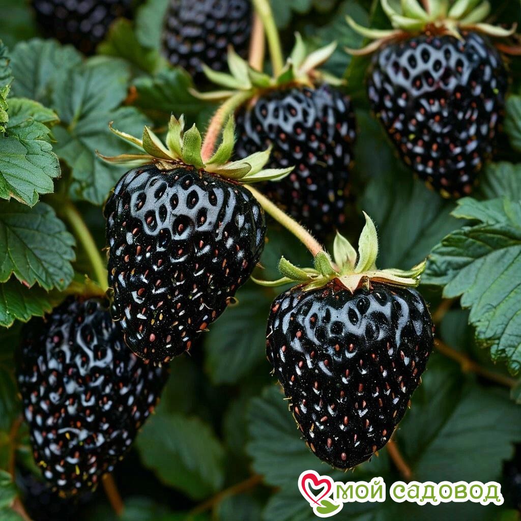 Клубника Черный Принц